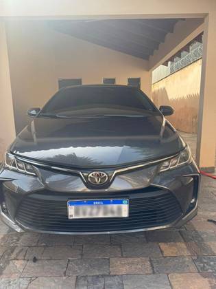 TOYOTA COROLLA 2.0 VVT-IE FLEX XEI DIRECT SHIFT TOYOTA COROLLA 2.0 VVT-IE FLEX XEI DIRECT SHIFT